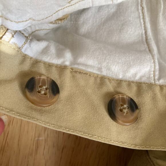 McAlister Upland Briar Field Khaki Cotton Wax Canvas Hunting Pants Mens 40x25 - Picture 8 of 12